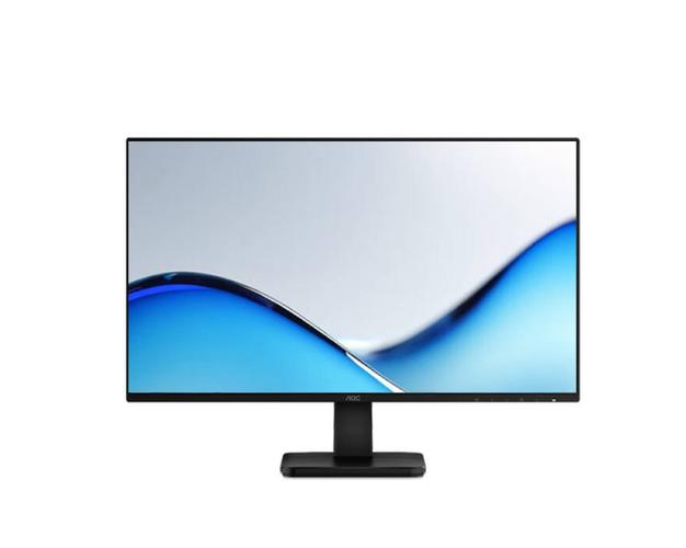 IPS 100Hz低蓝光不闪屏三维边框办公液晶电脑显示屏 高效办公与护眼兼备的桌面利器